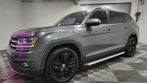 2018 Volkswagen Atlas 3.6L SEL