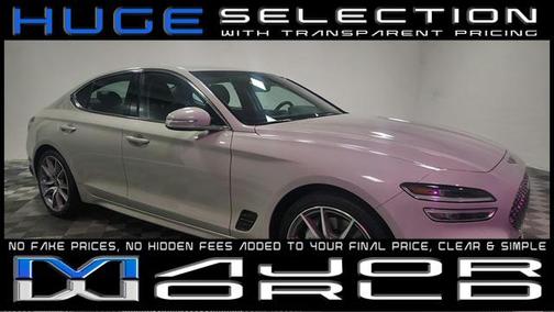 2025 Genesis G70 2.5T RWD