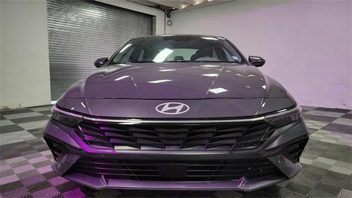 2025 Hyundai ELANTRA SEL