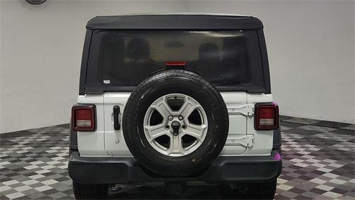 2018 Jeep Wrangler Sport S