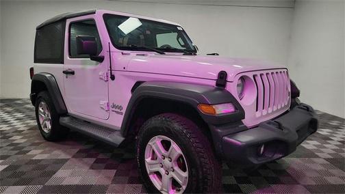 2018 Jeep Wrangler Sport S