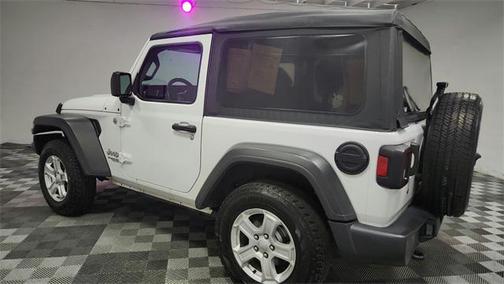 2018 Jeep Wrangler Sport S