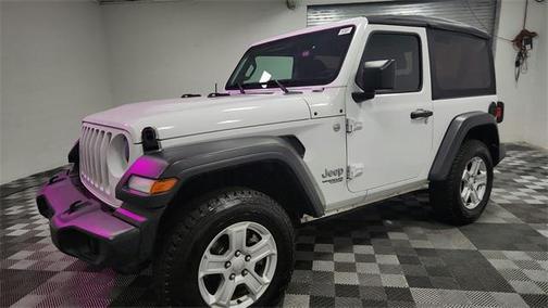 2018 Jeep Wrangler Sport S