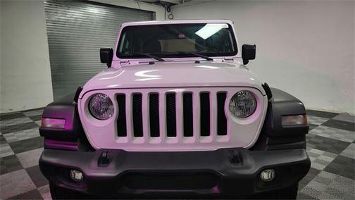 2018 Jeep Wrangler Sport S