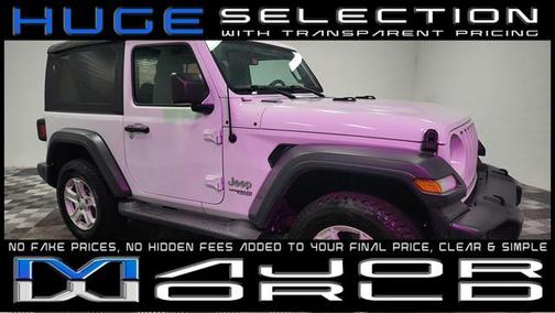 2018 Jeep Wrangler Sport S