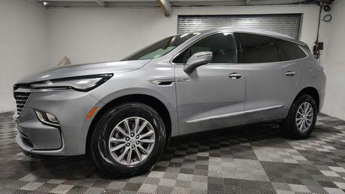 Moonstone Gray Metallic 2024 Buick Enclave Premium FWD
