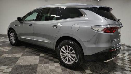Moonstone Gray Metallic 2024 Buick Enclave Premium FWD