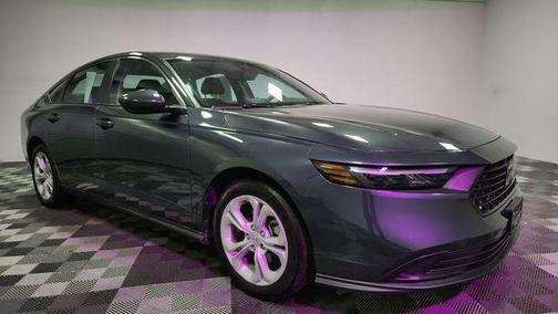 Meteorite Gray Metallic 2025 Honda Accord LX 1.5T