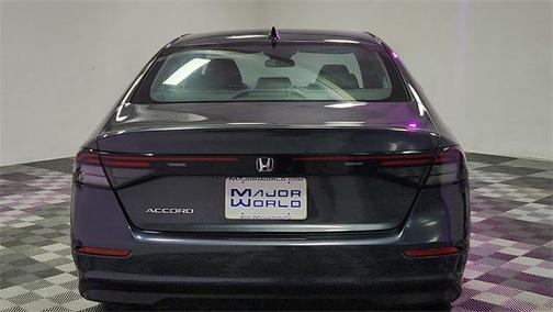 2025 Honda Accord LX 1.5T
