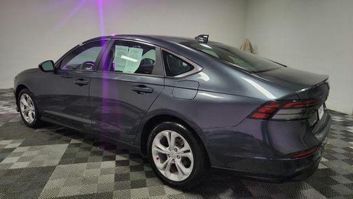 Meteorite Gray Metallic 2025 Honda Accord LX 1.5T