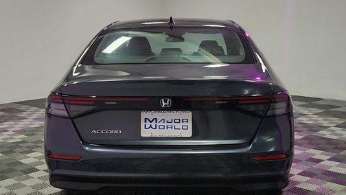 Meteorite Gray Metallic 2025 Honda Accord LX 1.5T