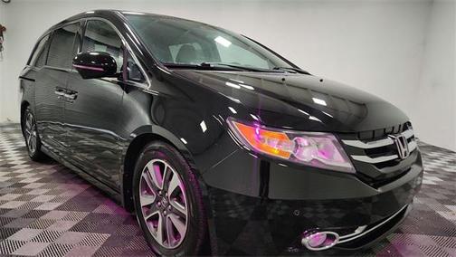 2015 Honda Odyssey Touring Elite