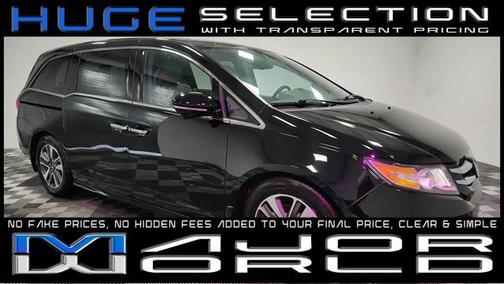 2015 Honda Odyssey Touring Elite