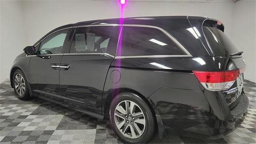 2015 Honda Odyssey Touring Elite