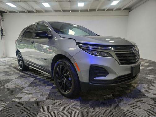 Sterling Gray Metallic 2023 Chevrolet Equinox LS