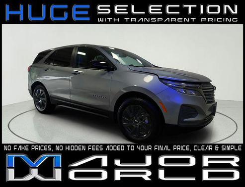 Sterling Gray Metallic 2023 Chevrolet Equinox LS