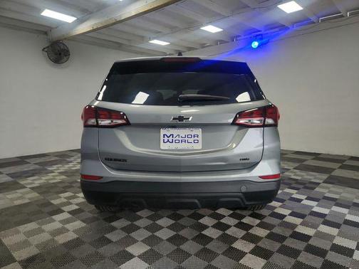 Sterling Gray Metallic 2023 Chevrolet Equinox LS