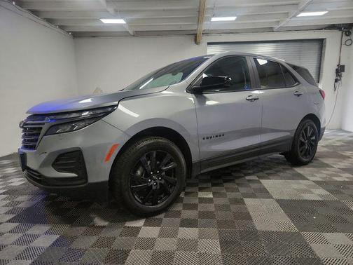 Sterling Gray Metallic 2023 Chevrolet Equinox LS