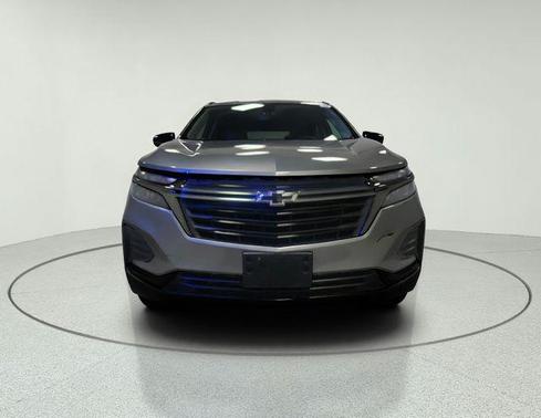 Sterling Gray Metallic 2023 Chevrolet Equinox LS