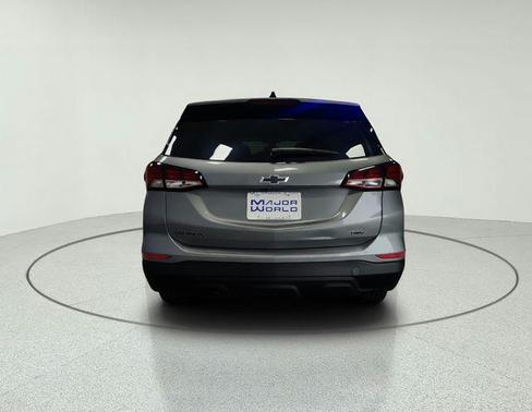 Sterling Gray Metallic 2023 Chevrolet Equinox LS
