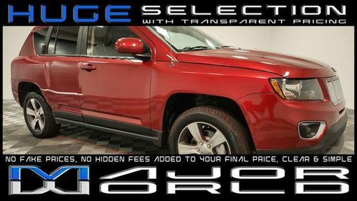 2016 Jeep Compass High Altitude