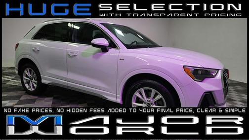 2022 Audi Q3 45 S line Premium