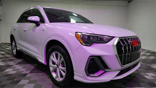 2022 Audi Q3 45 S line Premium