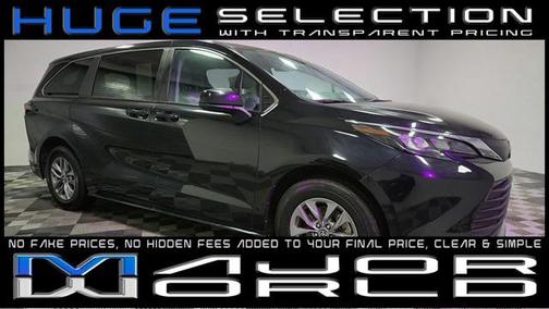 2024 Toyota Sienna LE