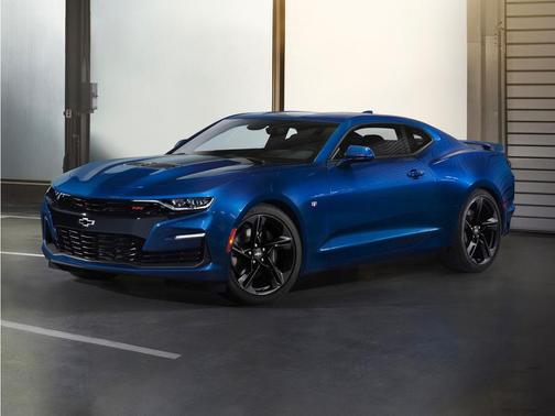 Black 2019 Chevrolet Camaro 1LT