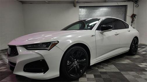 2022 Acura TLX A-Spec