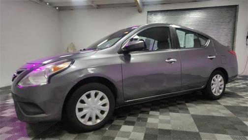 2016 Nissan Versa 1.6 SV