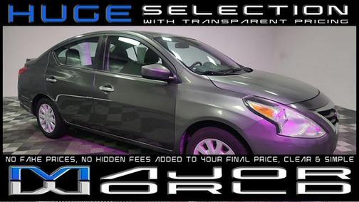 2016 Nissan Versa 1.6 SV