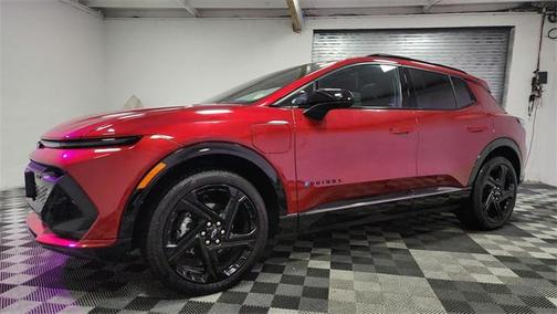 2025 Chevrolet Equinox EV RS