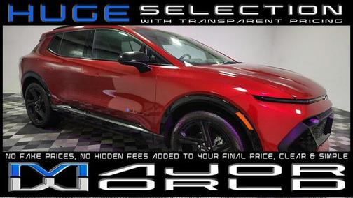 2025 Chevrolet Equinox EV RS