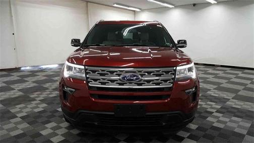 RUBY RED METALLIC TINTED CC 2018 Ford Explorer XLT