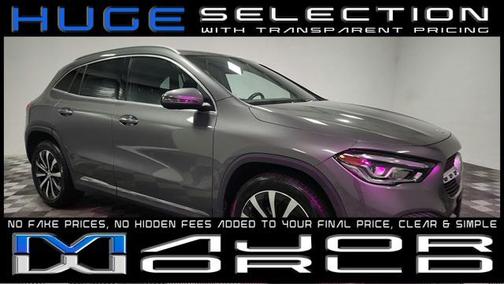 2021 Mercedes-Benz GLA 250 Base 4MATIC