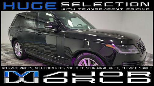 Santorini Black Metallic 2020 Land Rover Range Rover SWB