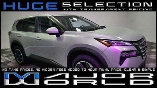 Brilliant Silver Metallic 2024 Nissan Rogue SV SUV