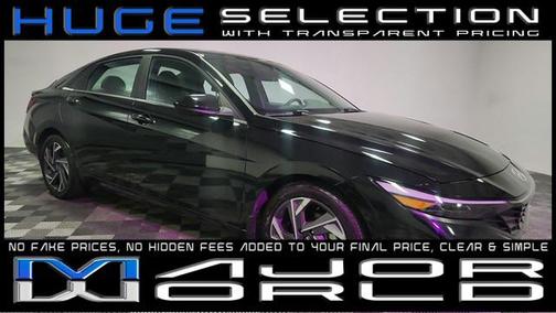 2025 Hyundai ELANTRA SEL