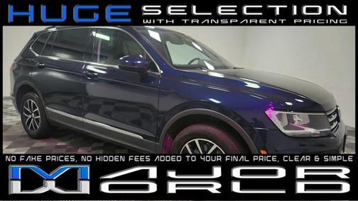 2021 Volkswagen Tiguan 2.0T SE