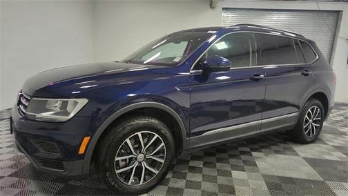 2021 Volkswagen Tiguan 2.0T SE