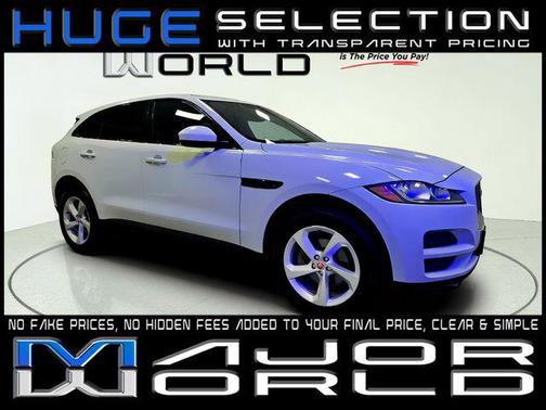 Fuji White 2019 Jaguar F-PACE 25t Premium