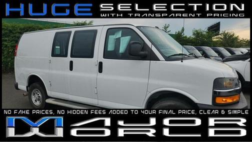 2022 Chevrolet Express 2500 RWD 2500 Regular Wheelbase WT