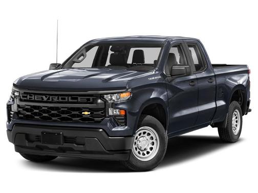 Summit White 2025 Chevrolet Silverado 1500 Custom