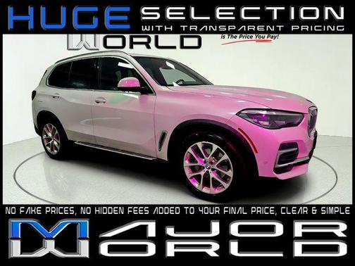 White Metallic 2023 BMW X5 xDrive40i