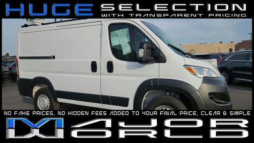 2025 RAM ProMaster 1500 Low Roof