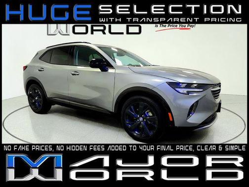 Moonstone Gray Metallic 2023 Buick Envision Essence AWD