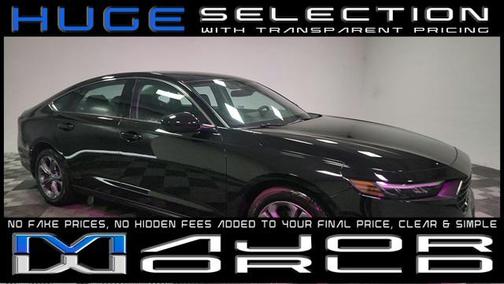 2024 Honda Accord EX 1.5T