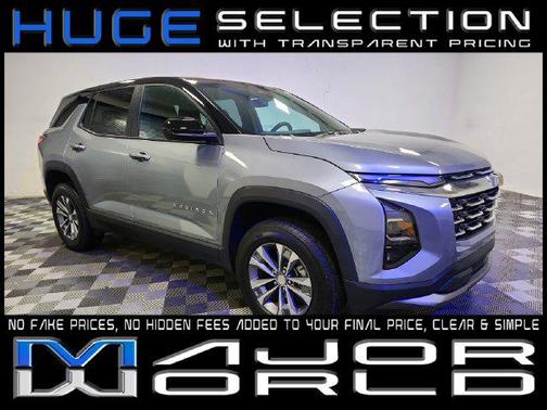 Sterling Gray Metallic 2026 Chevrolet Equinox 1LT