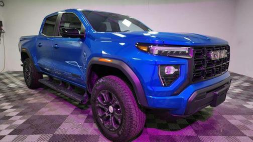 2024 GMC Canyon Elevation